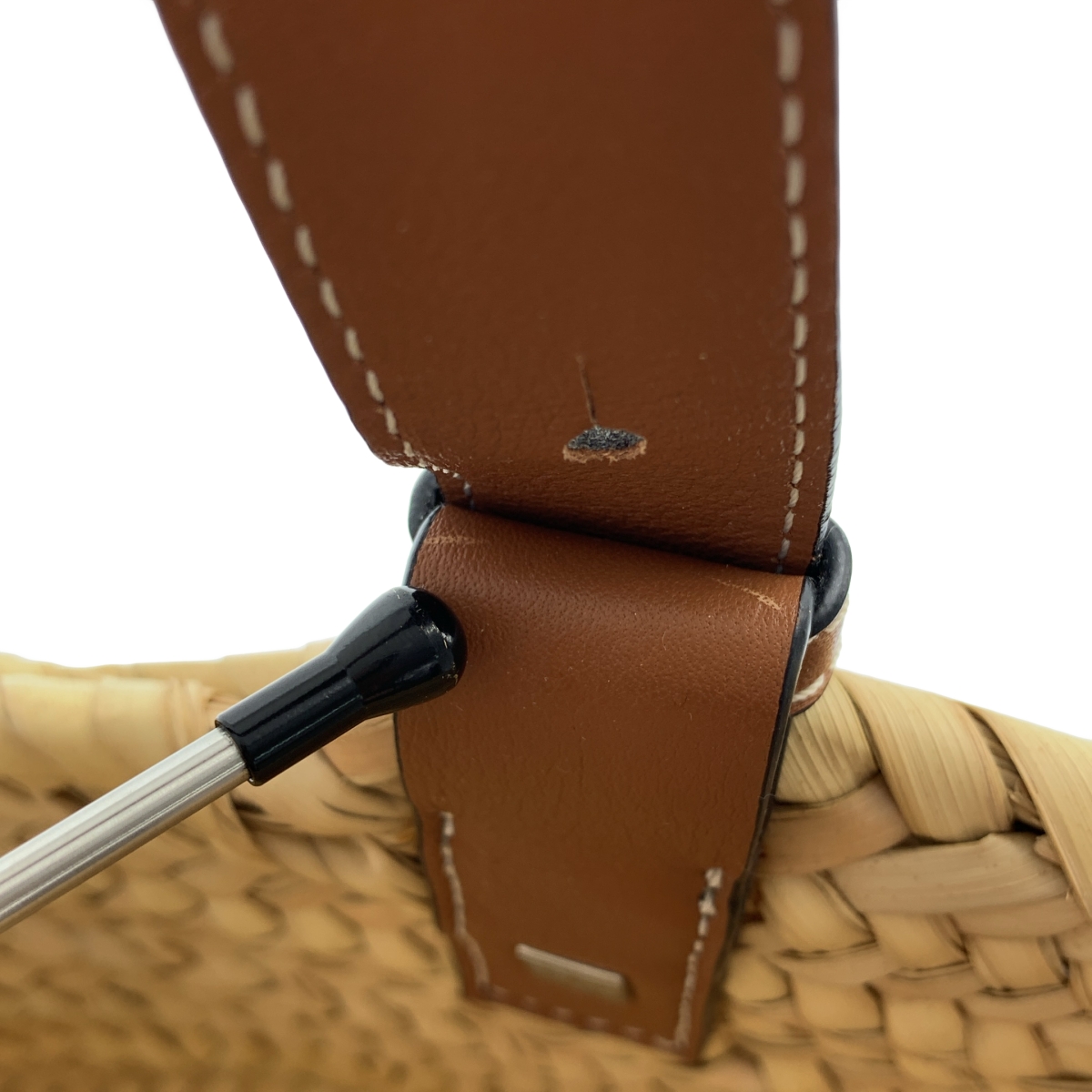 LOEWE / ロエベ アナグラム バスケット スモール かごバッグ