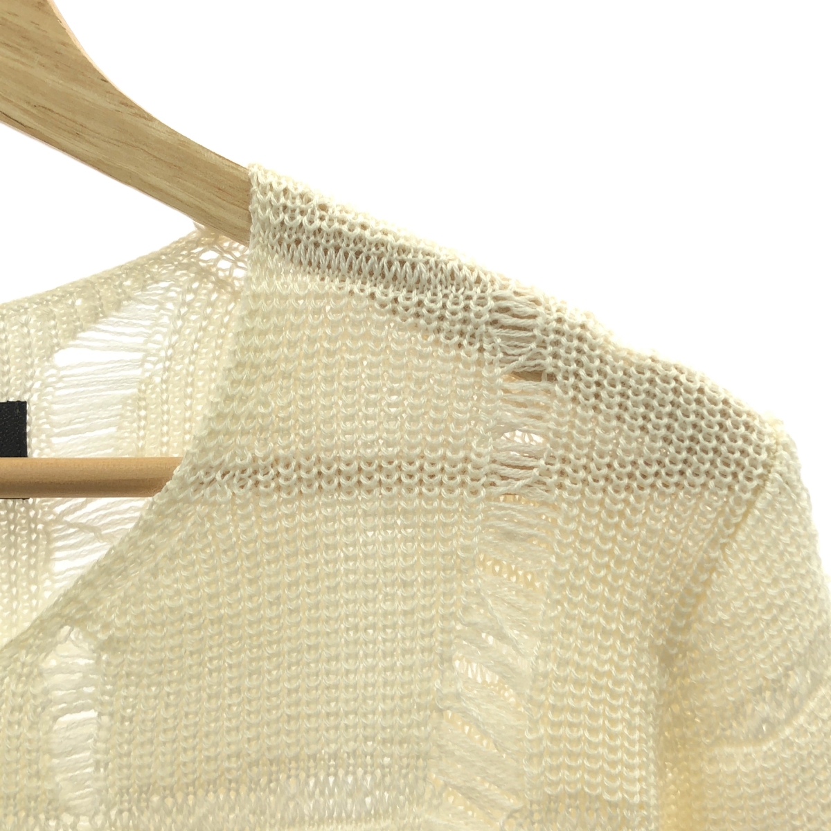 COMME des GARCONS HOMME PLUS / コムデギャルソンオムプリュス ウール デストロイ ニット セーター