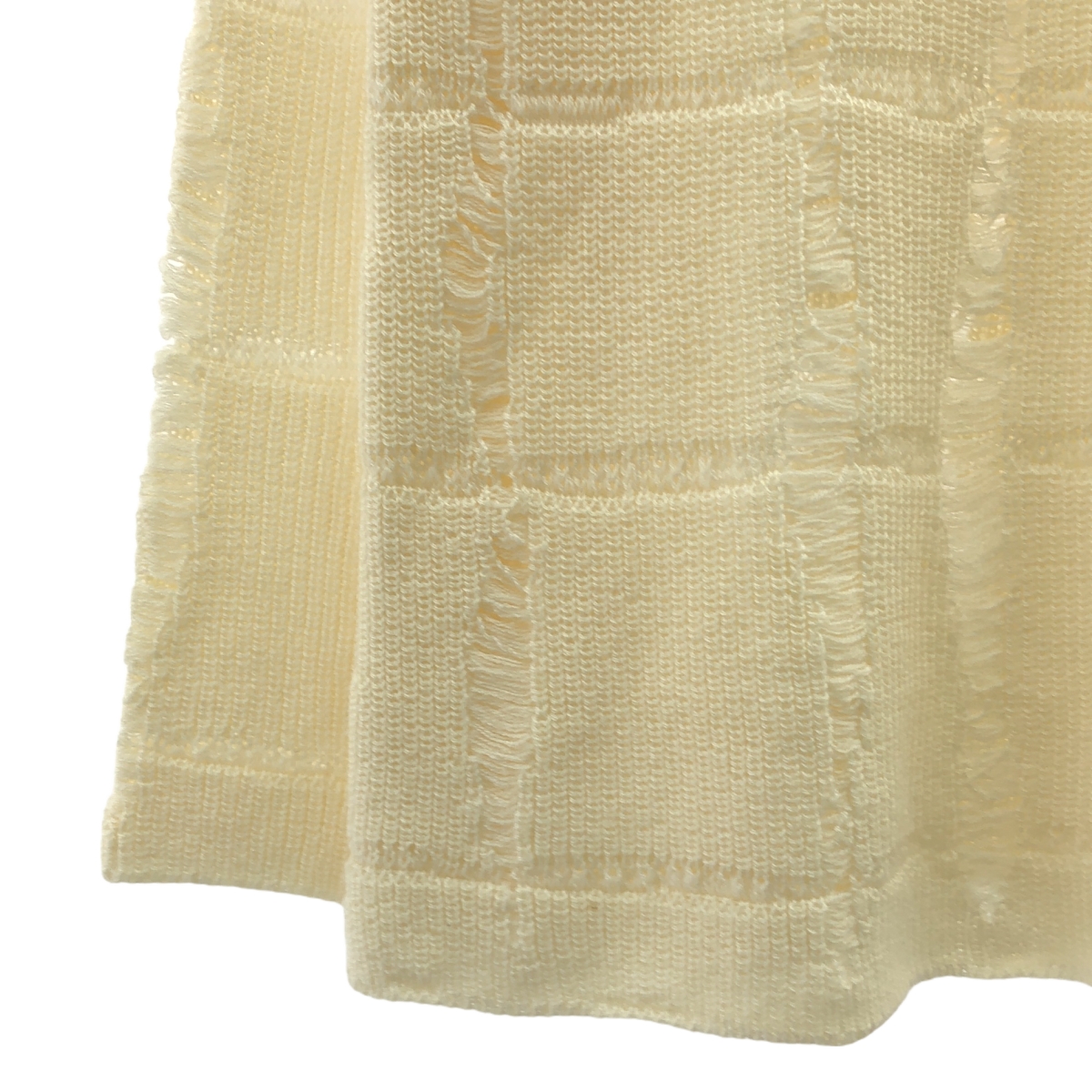 COMME des GARCONS HOMME PLUS / コムデギャルソンオムプリュス ウール デストロイ ニット セーター