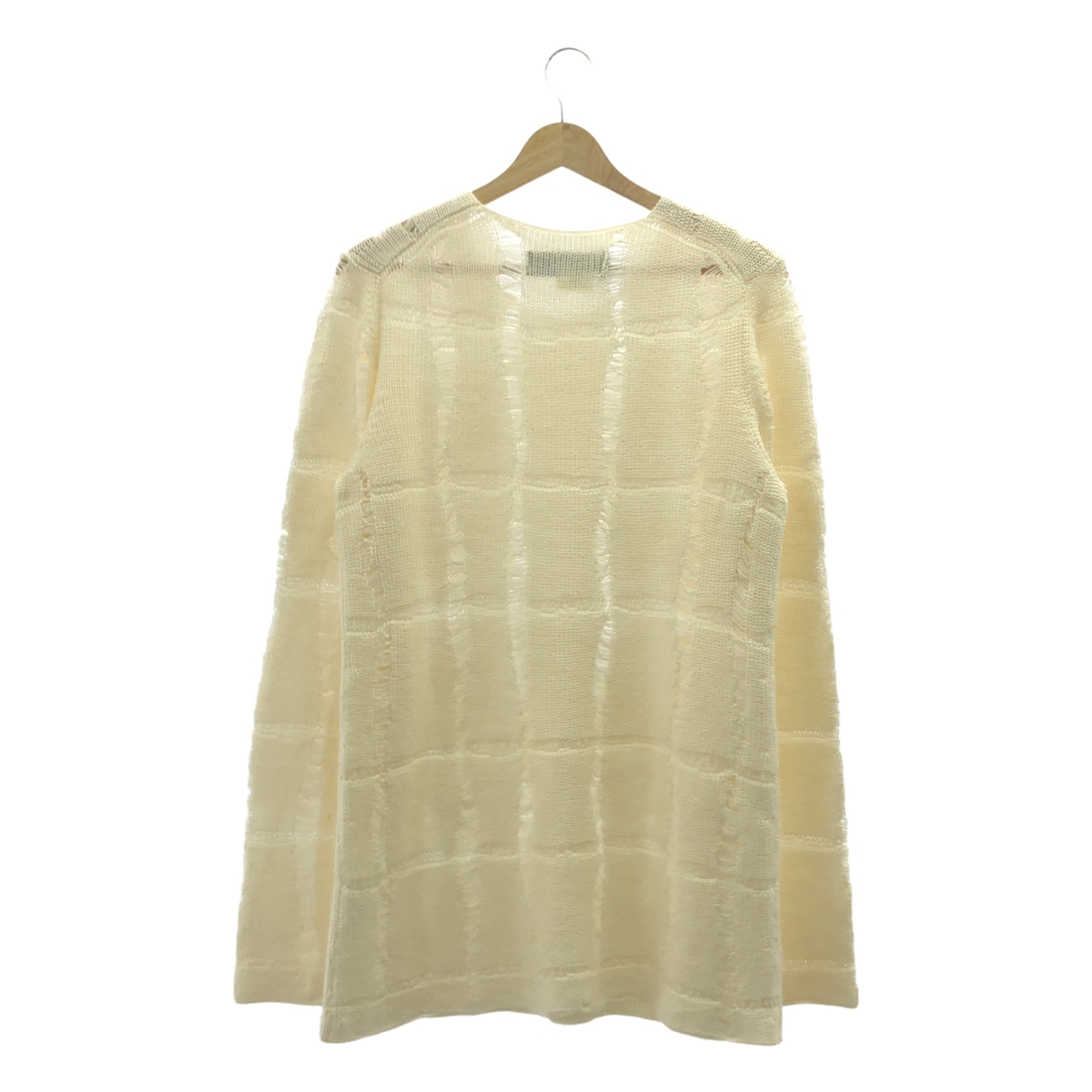 COMME des GARCONS HOMME PLUS / コムデギャルソンオムプリュス ウール デストロイ ニット セーター