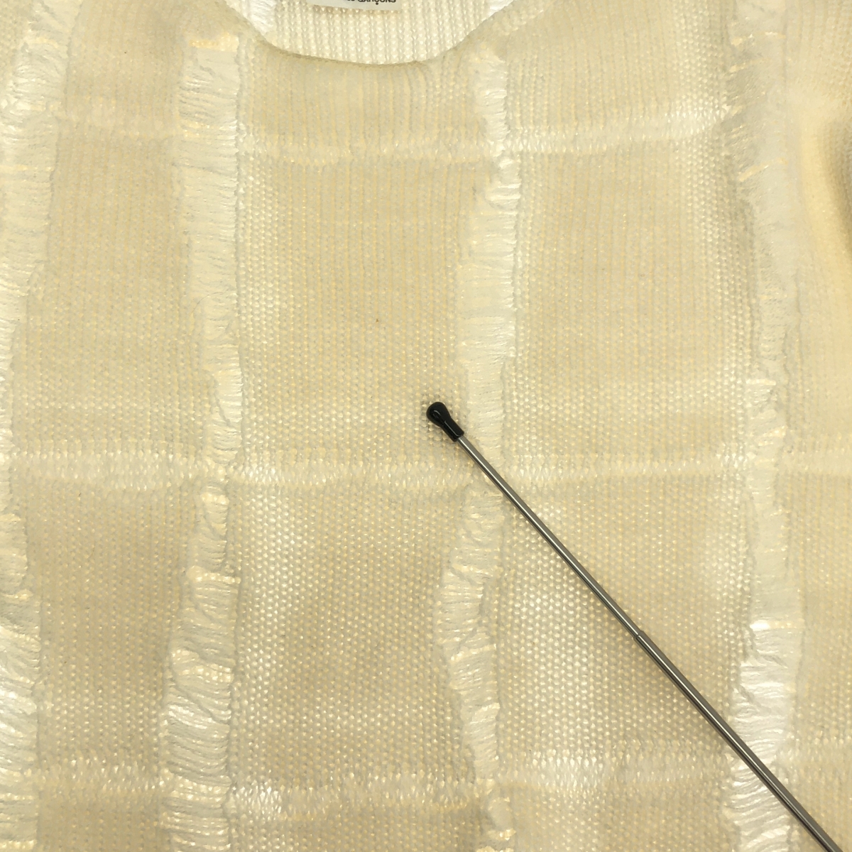 COMME des GARCONS HOMME PLUS / コムデギャルソンオムプリュス ウール デストロイ ニット セーター