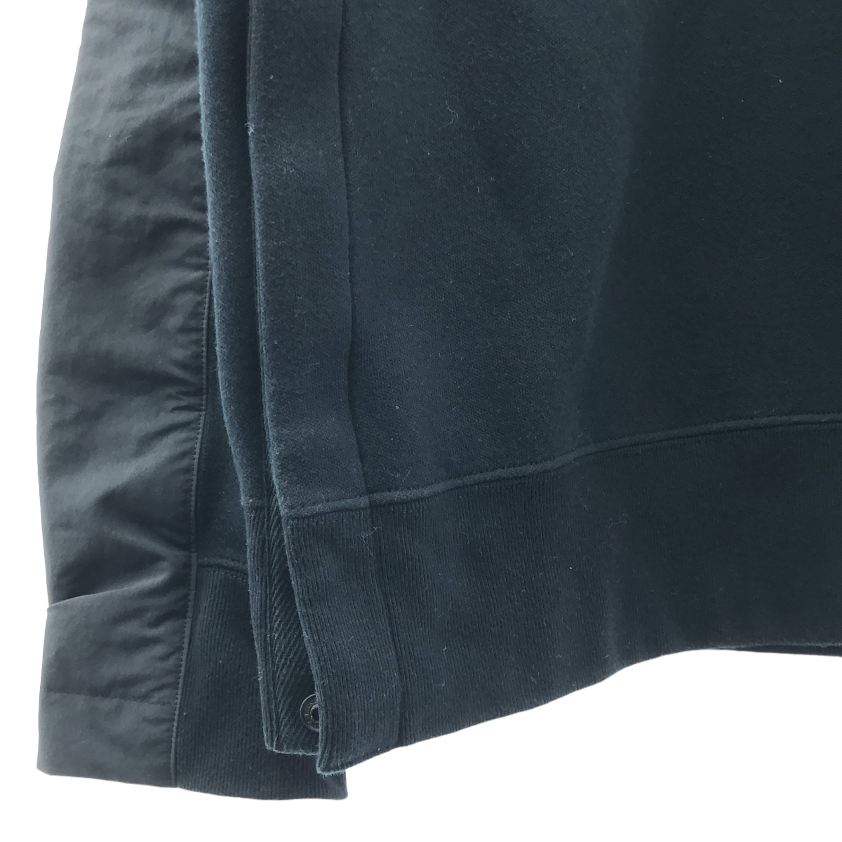 sacai / サカイ Sacai Sponge Sweat Pullover / 異素材 切替 ドッキング スウェット