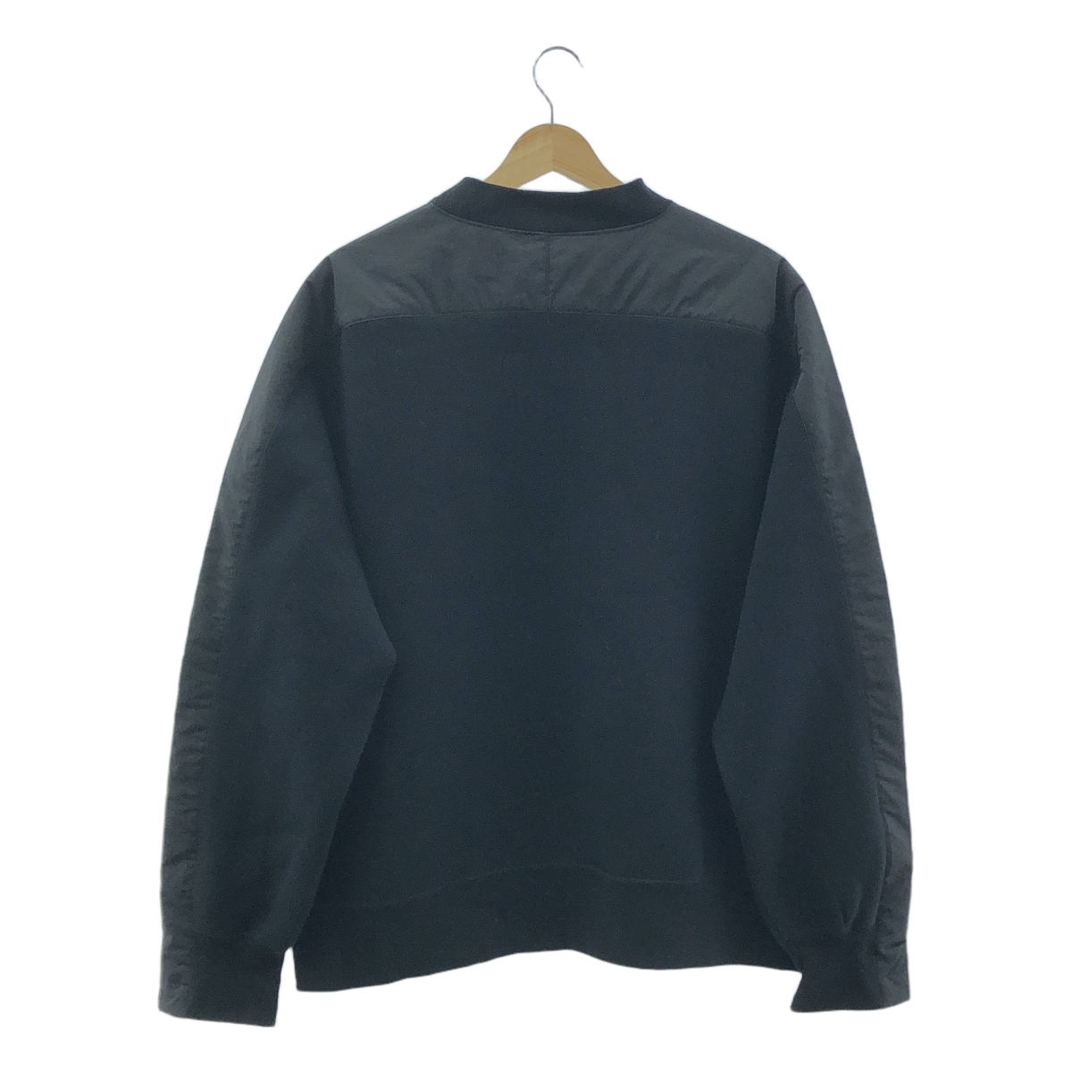 sacai / サカイ Sacai Sponge Sweat Pullover / 異素材 切替 ドッキング スウェット