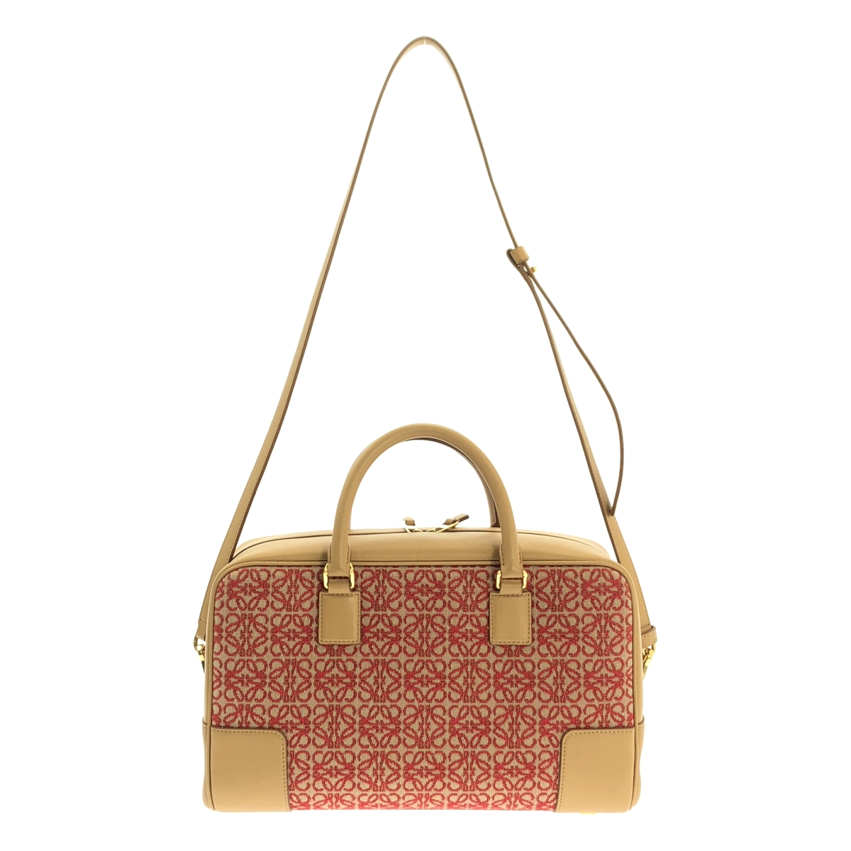 LOEWE / ロエベ アマソナ28 / アナグラム ジャカード 2way ショルダー バッグ