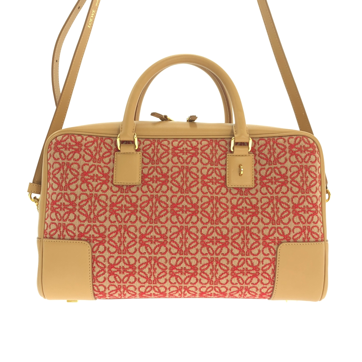 LOEWE / ロエベ アマソナ28 / アナグラム ジャカード 2way ショルダー バッグ