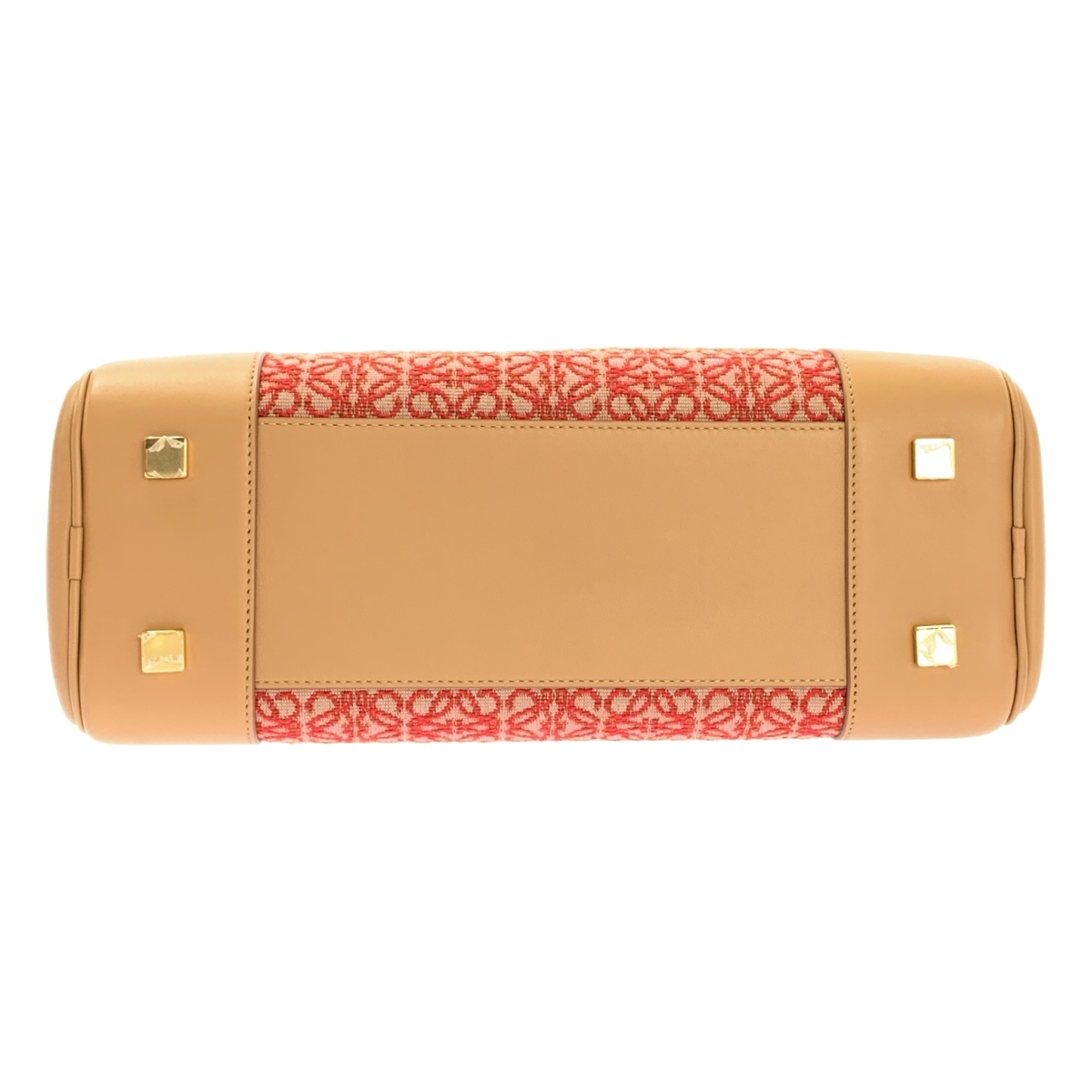 LOEWE / ロエベ アマソナ28 / アナグラム ジャカード 2way ショルダー バッグ