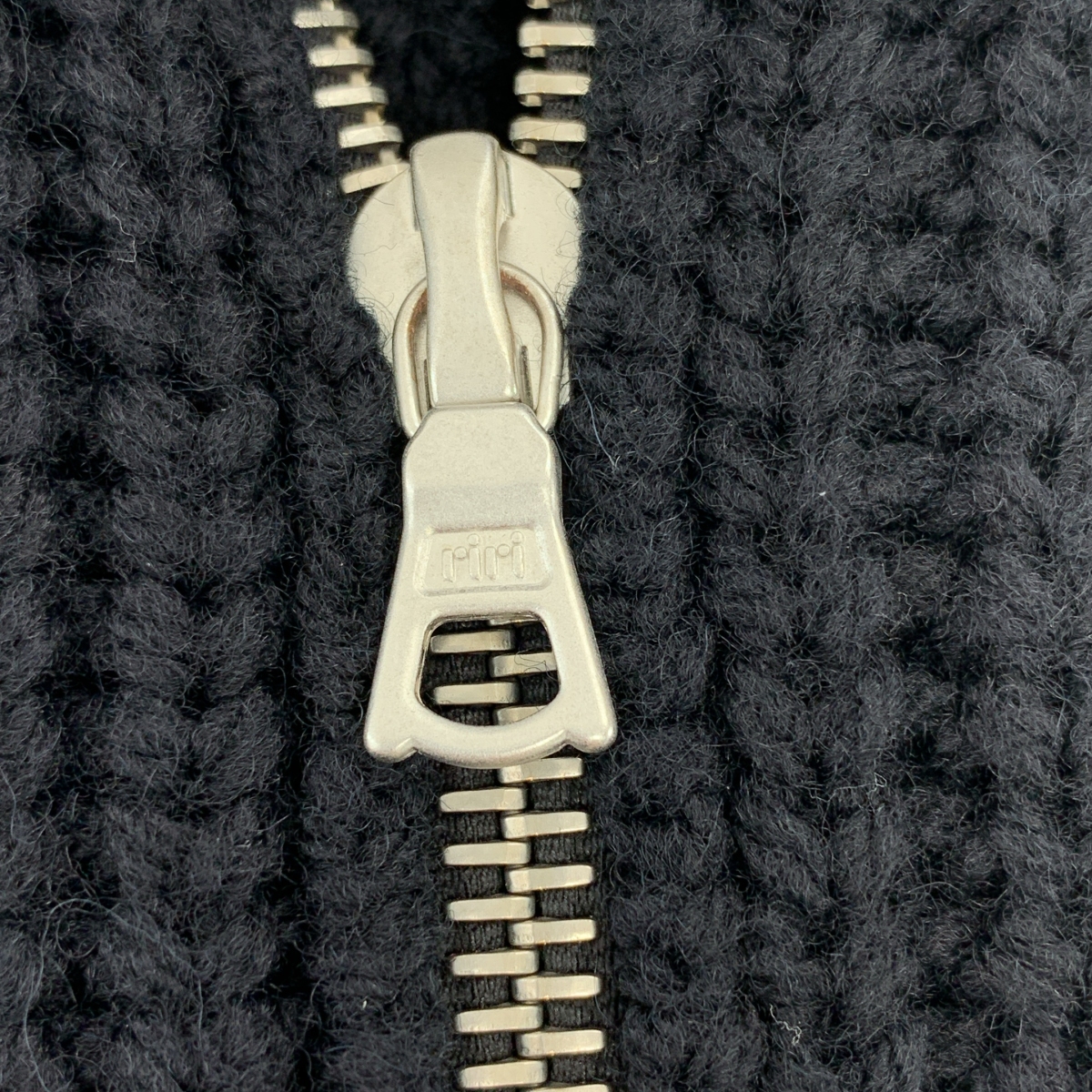 DRIES VAN NOTEN / ドリスヴァンノッテン SIDE ZIP MONTY M.K.SWEATER / ウール オーバーシルエット サイドジップ ハイネック ニット セーター