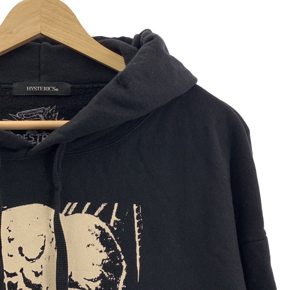 HYSTERIC GLAMOUR / ヒステリックグラマー DESTROY ALL MONSTERS/MONSTER MADNESS / オーバーサイズ スウェット パーカー