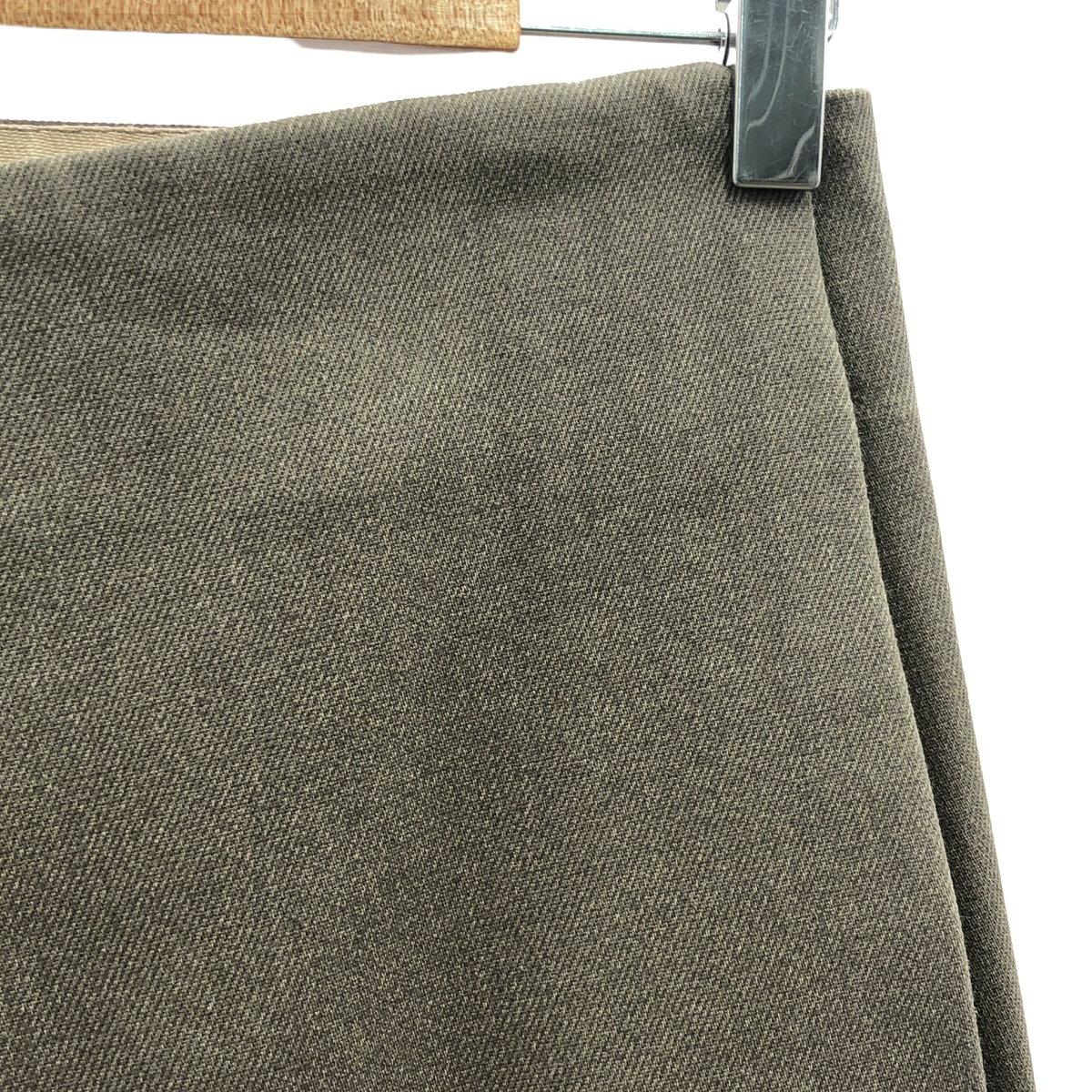 GABRIELA COLL GARMENTS / ガブリエラコールガーメンツ デニム カットオフ ロングスカート