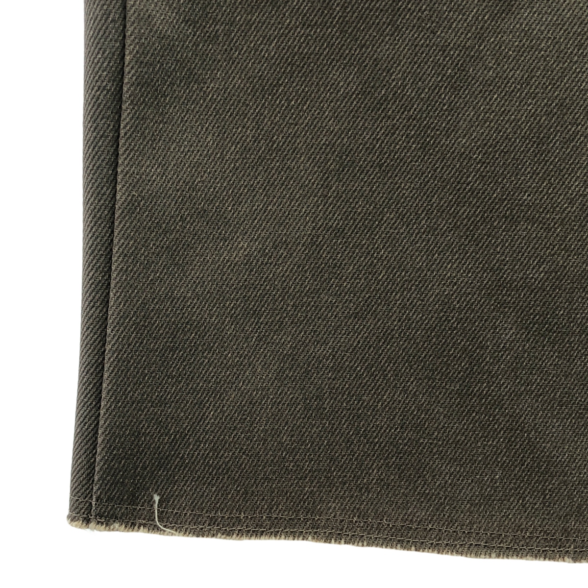 GABRIELA COLL GARMENTS / ガブリエラコールガーメンツ デニム カットオフ ロングスカート