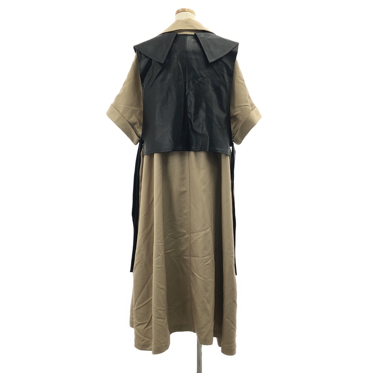 AMERI / アメリ TRENCH MULTI WAY LONG VEST トレンチ マルチウェイ ロングベスト コート