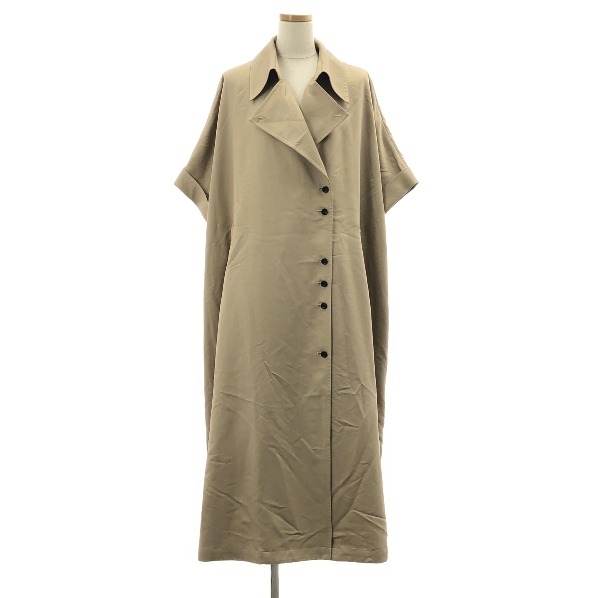 AMERI / アメリ TRENCH MULTI WAY LONG VEST トレンチ マルチウェイ ロングベスト コート