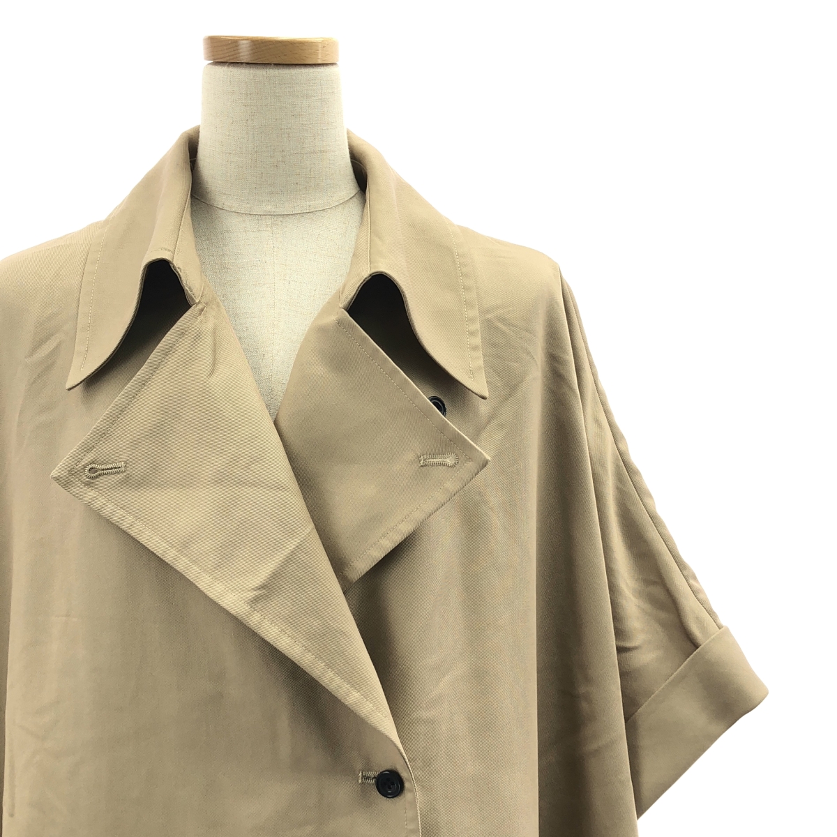 AMERI / アメリ TRENCH MULTI WAY LONG VEST トレンチ マルチウェイ ロングベスト コート