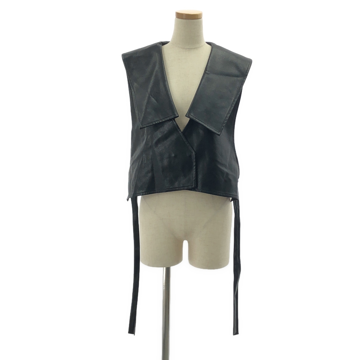 AMERI / アメリ TRENCH MULTI WAY LONG VEST トレンチ マルチウェイ ロングベスト コート