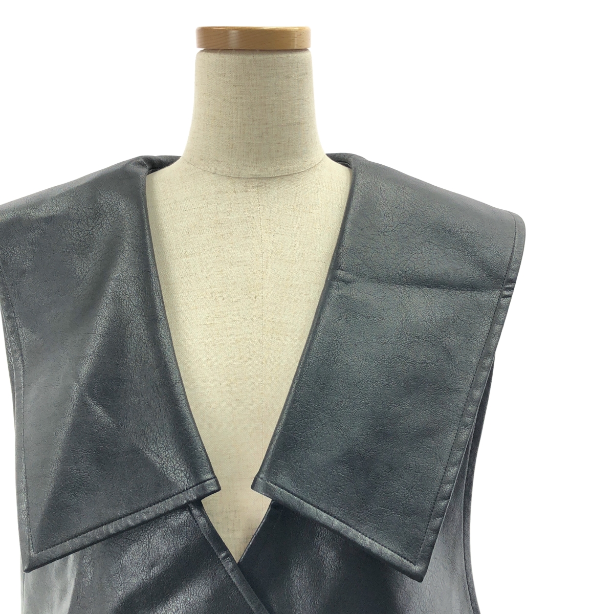 AMERI / アメリ TRENCH MULTI WAY LONG VEST トレンチ マルチウェイ ロングベスト コート