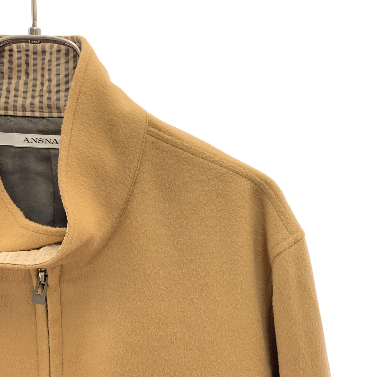 ANSNAM / アンスナム teleng ハリントンジャケット