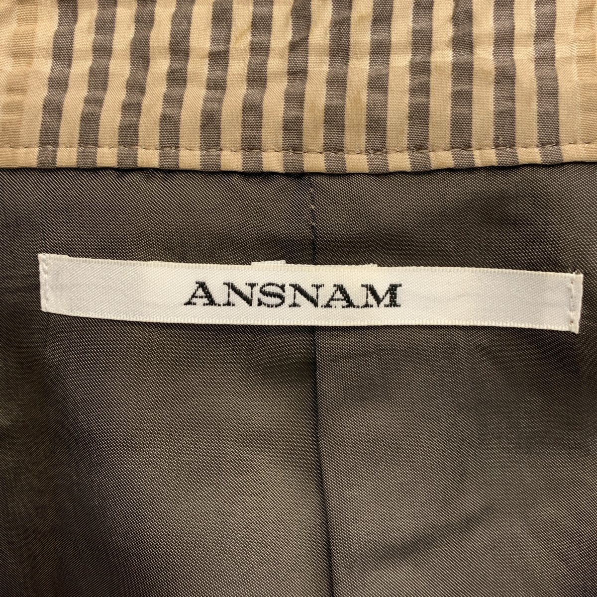 ANSNAM / アンスナム teleng ハリントンジャケット