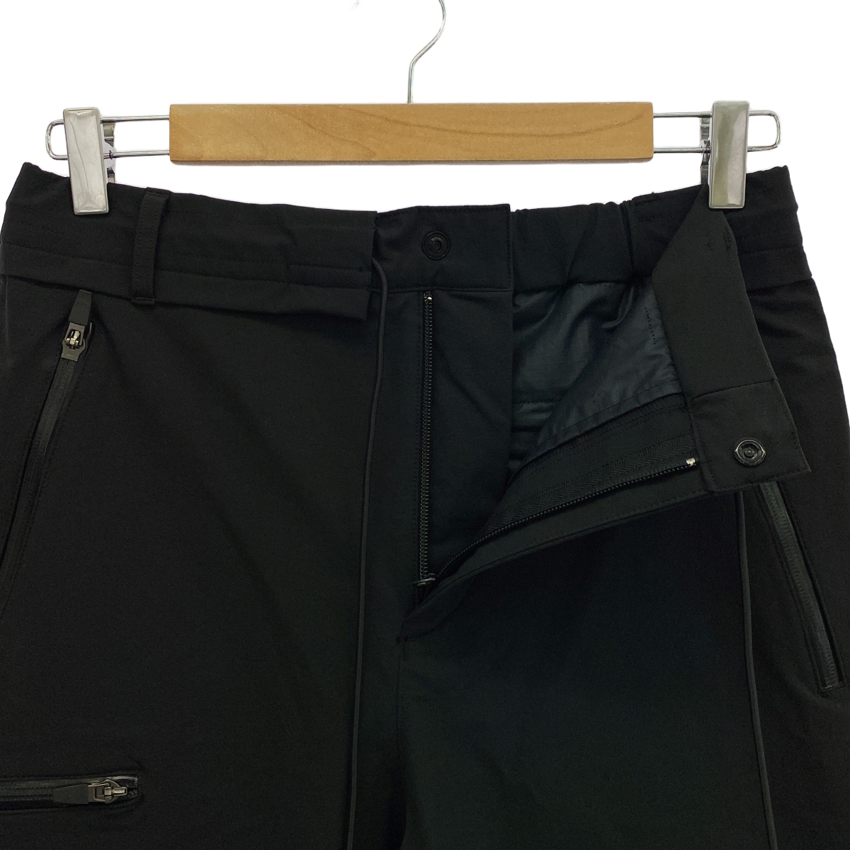 sacai / サカイ CORDURA Nylon Stretch WaterRepellent / ナイロン ロゴ ウォーター レペレント パンツ