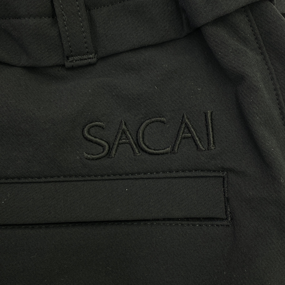 sacai / サカイ CORDURA Nylon Stretch WaterRepellent / ナイロン ロゴ ウォーター レペレント パンツ