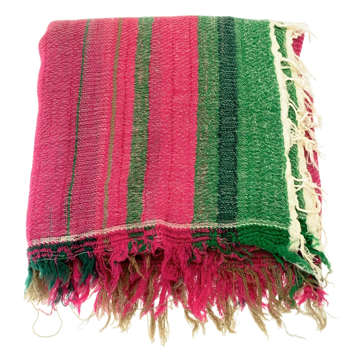 tamaki niime 玉木新雌 / タマキニイメ ウール コットン フリンジ チェック 大判 ストール