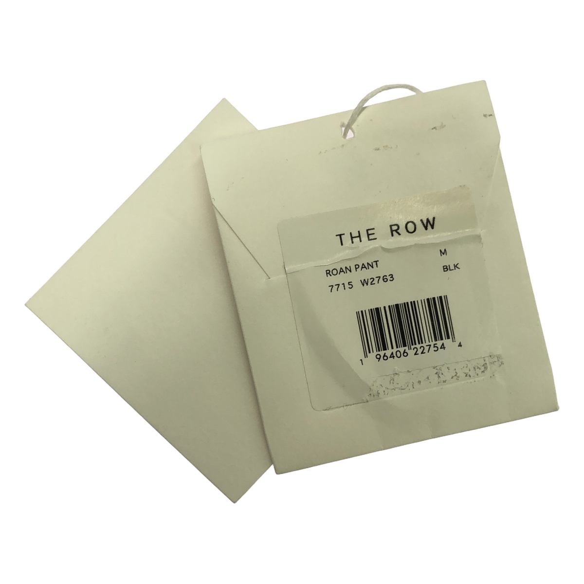 THE ROW / ザロウ Roan oversized tailored wool pants ロアン オーバーサイズド テーラード ウール パンツ