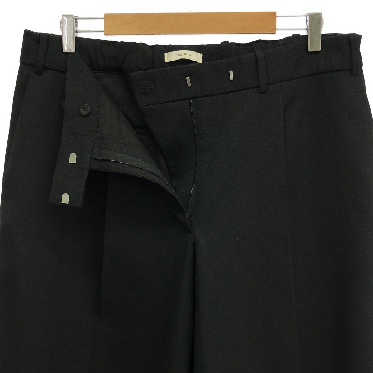 THE ROW / ザロウ Roan oversized tailored wool pants ロアン オーバーサイズド テーラード ウール パンツ