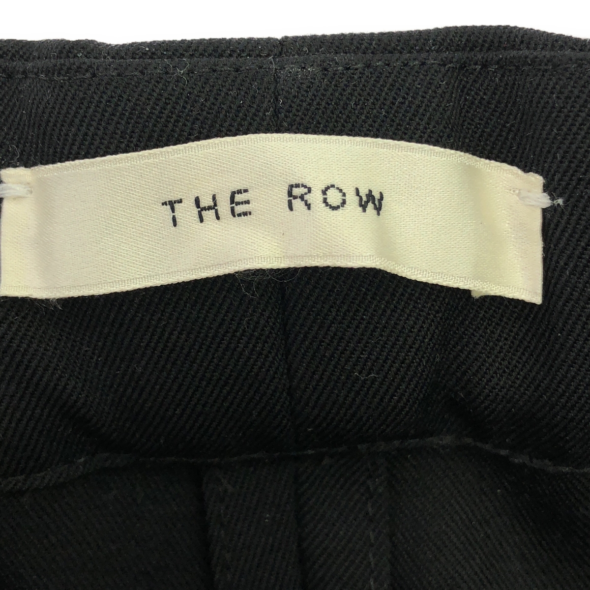 THE ROW / ザロウ Roan oversized tailored wool pants ロアン オーバーサイズド テーラード ウール パンツ