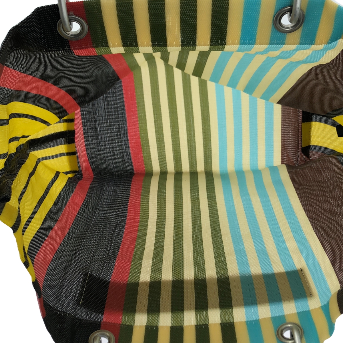 MARNI / マルニ MARKET STRIPE BAG マーケット ストライプ バッグ