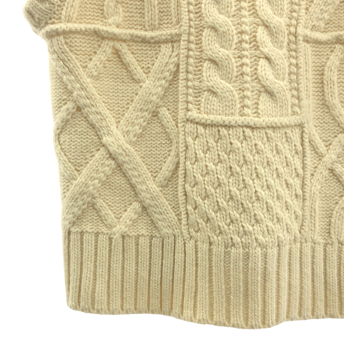 TODAYFUL / トゥデイフル Cable Knit Vest ケーブル ウール ニット ベスト