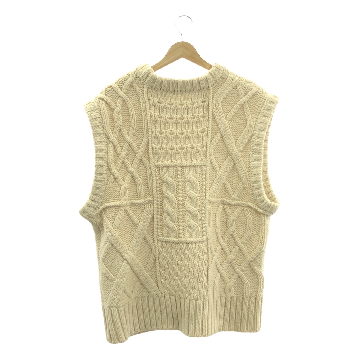 TODAYFUL / トゥデイフル Cable Knit Vest ケーブル ウール ニット ベスト