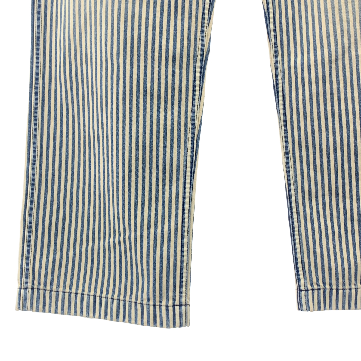 Ron Herman / ロンハーマン ダメージ加工 ストライプ デニム ペインターパンツ