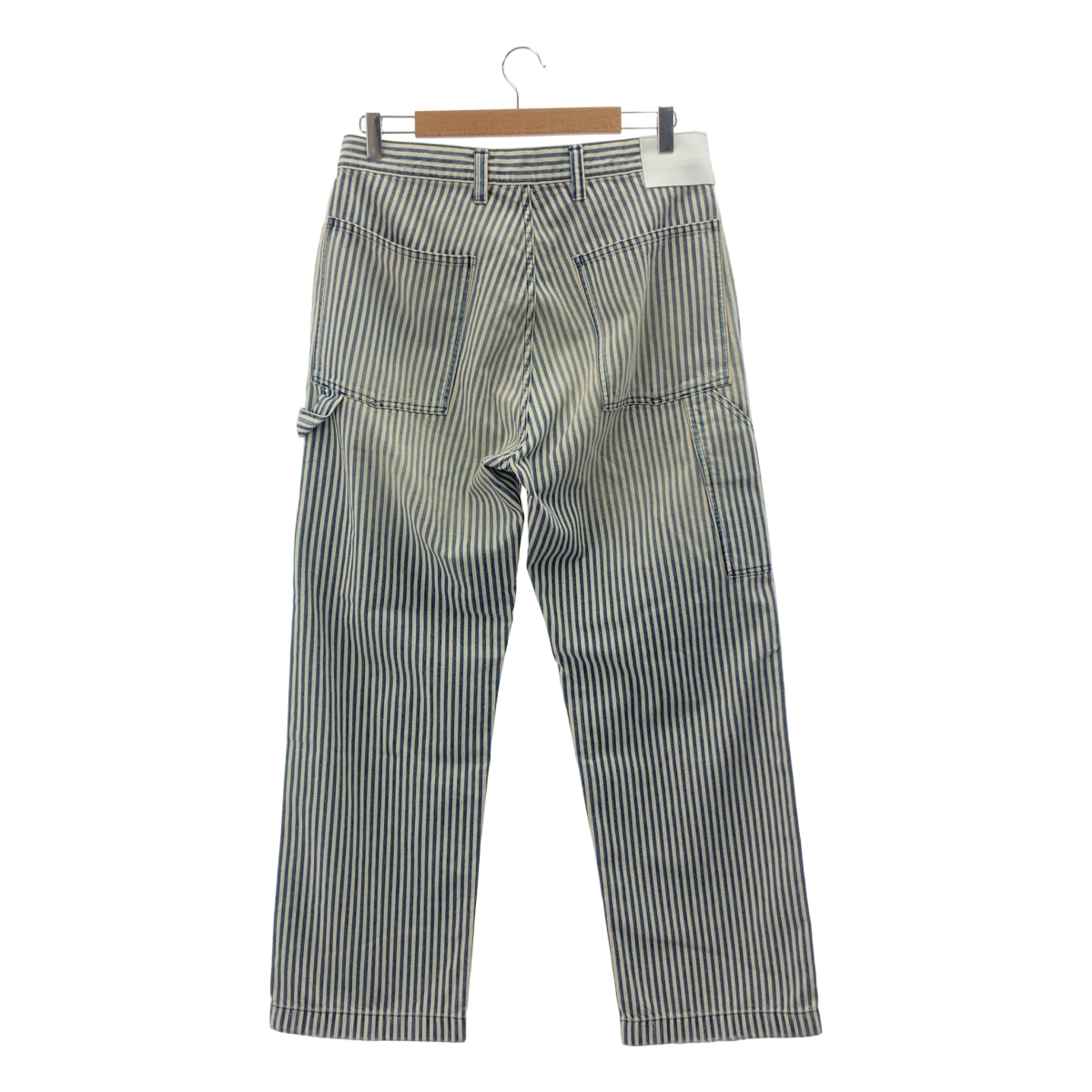 Ron Herman / ロンハーマン ダメージ加工 ストライプ デニム ペインターパンツ