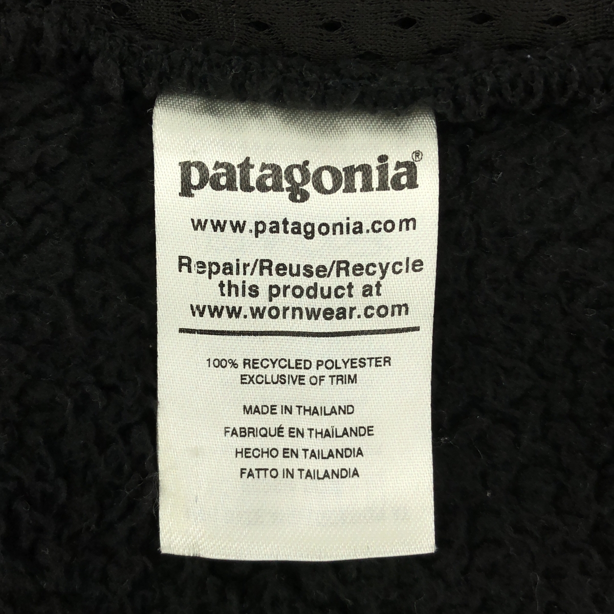 Patagonia / パタゴニア Los Gatos Crew ロスガトス フリース クルーネック