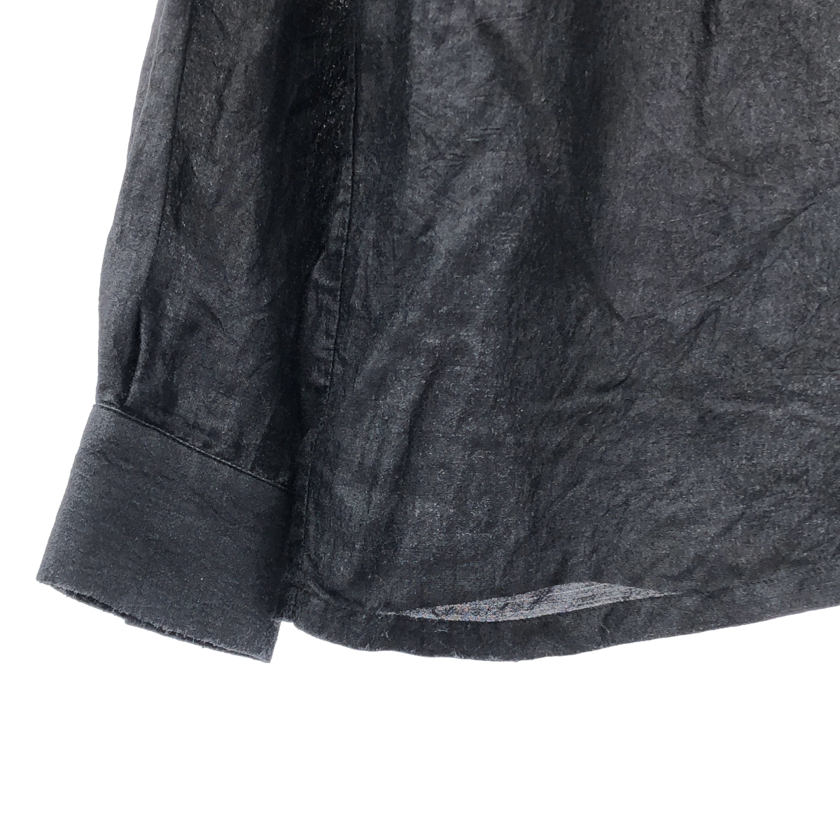 NICENESS / ナイスネス MAJAW / マジャロウ silk 100％ / シルク ワイルドシルク スーベニアシャツ