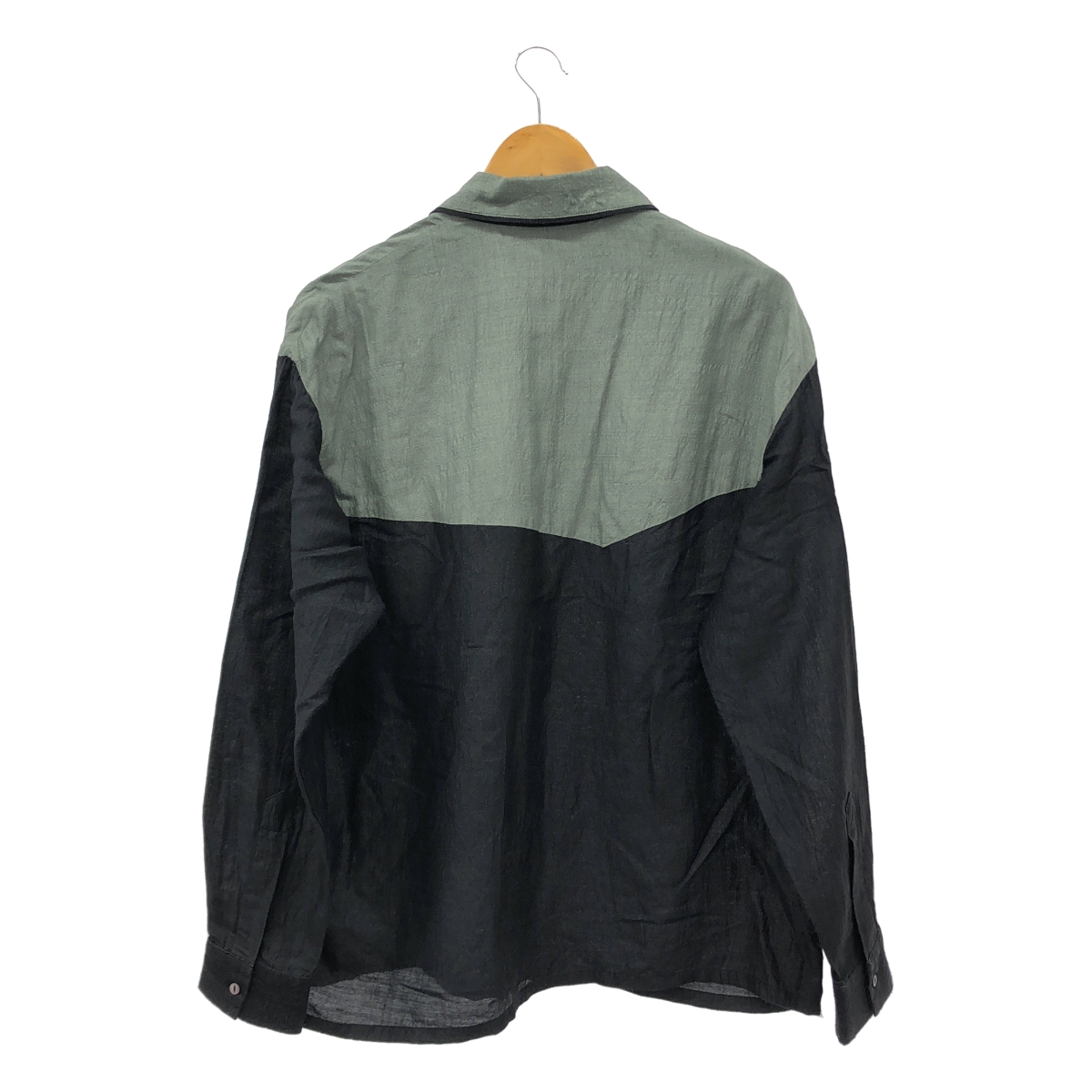 NICENESS / ナイスネス MAJAW / マジャロウ silk 100％ / シルク ワイルドシルク スーベニアシャツ