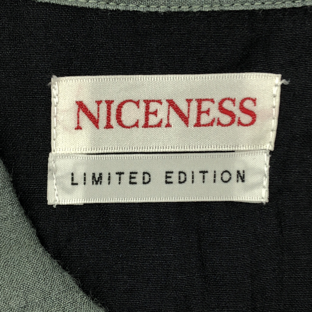 NICENESS / ナイスネス MAJAW / マジャロウ silk 100％ / シルク ワイルドシルク スーベニアシャツ