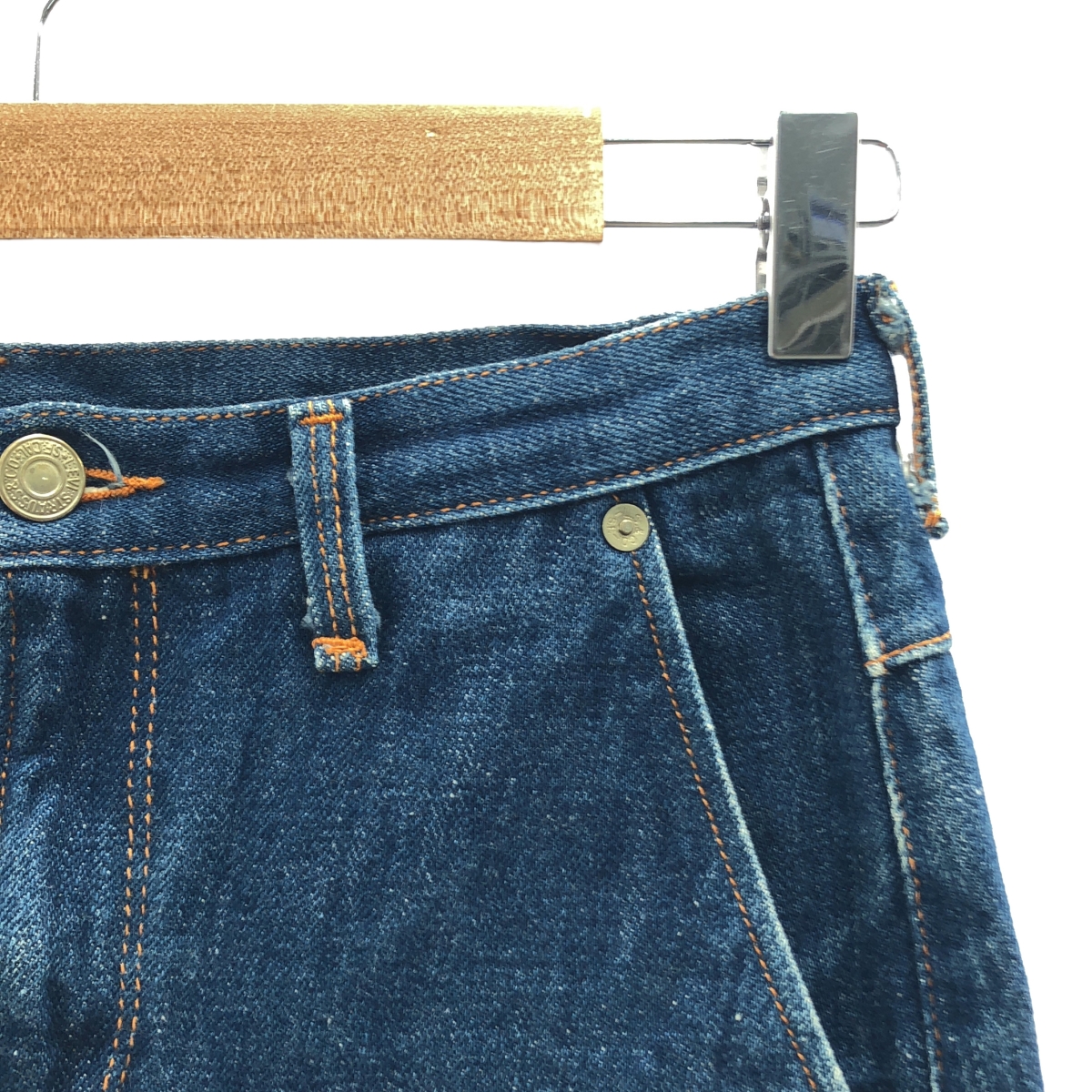 Levi's red / リーバイスレッド 1st HIPSTER ヒップスター ブルーライン デニム パンツ