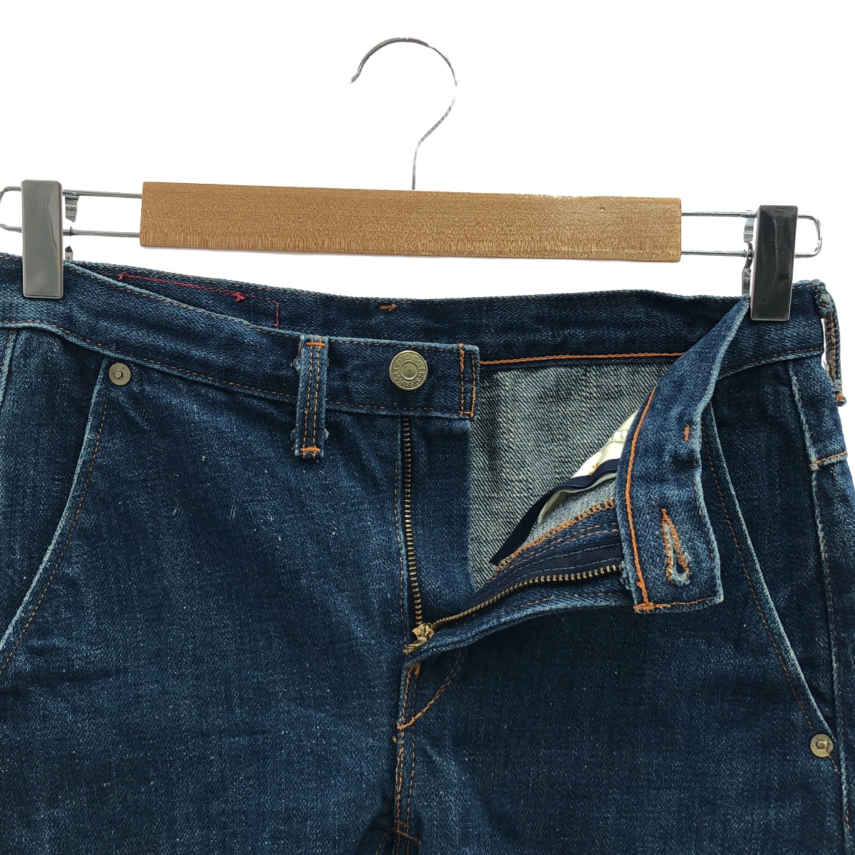 Levi's red / リーバイスレッド 1st HIPSTER ヒップスター ブルーライン デニム パンツ