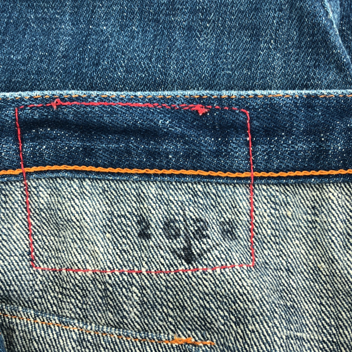 Levi's red / リーバイスレッド 1st HIPSTER ヒップスター ブルーライン デニム パンツ