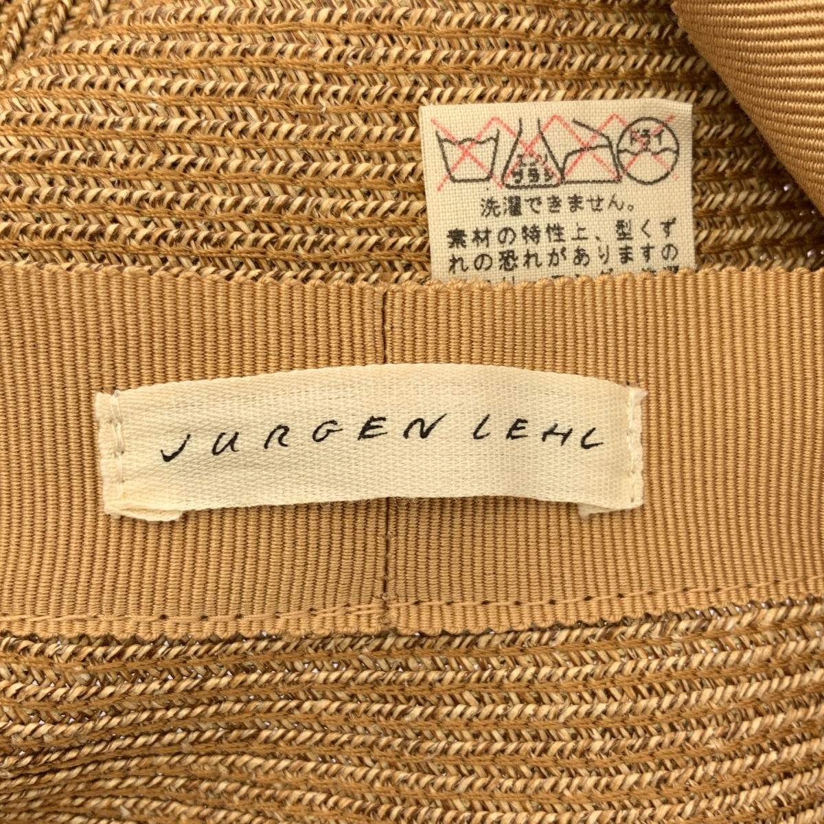 JURGEN LEHL / ヨーガンレール ペーパーハット