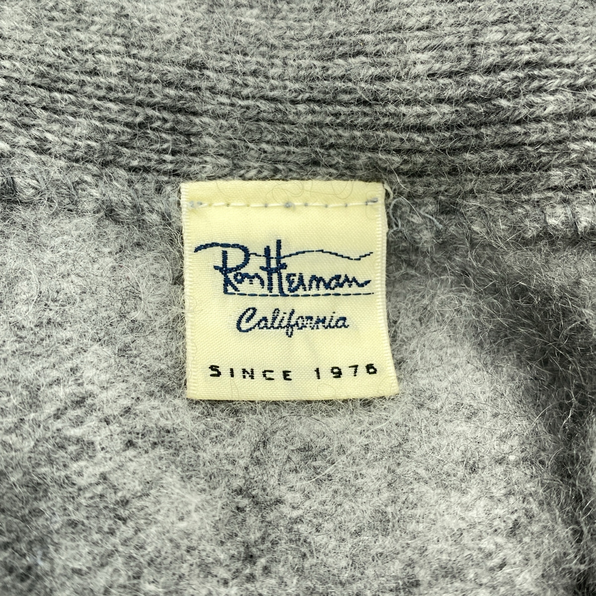 Ron Herman / ロンハーマン カシミヤ スリット ロングカーディガン