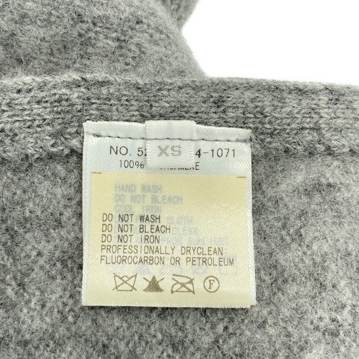 Ron Herman / ロンハーマン カシミヤ スリット ロングカーディガン