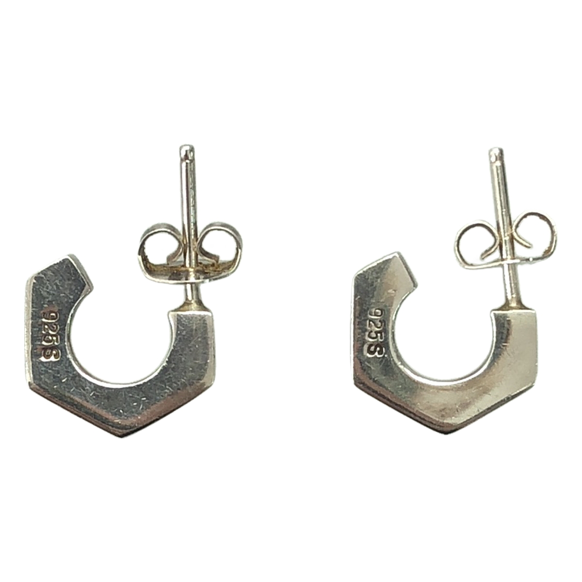 agete / アガット silver925 / ロゴ ピアス