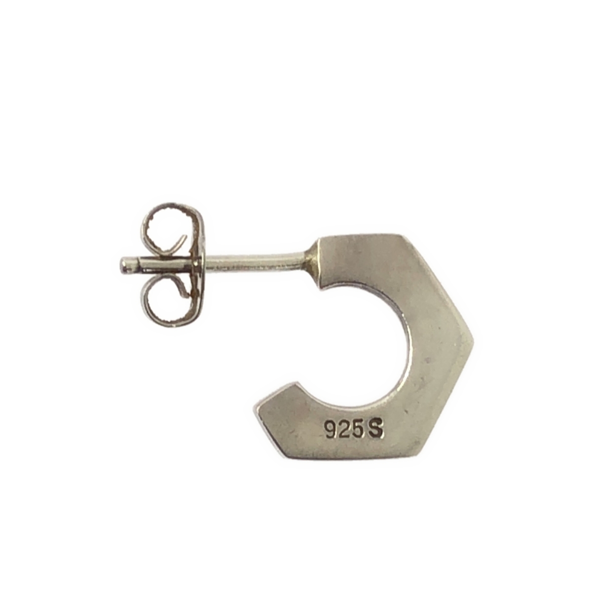 agete / アガット silver925 / ロゴ ピアス