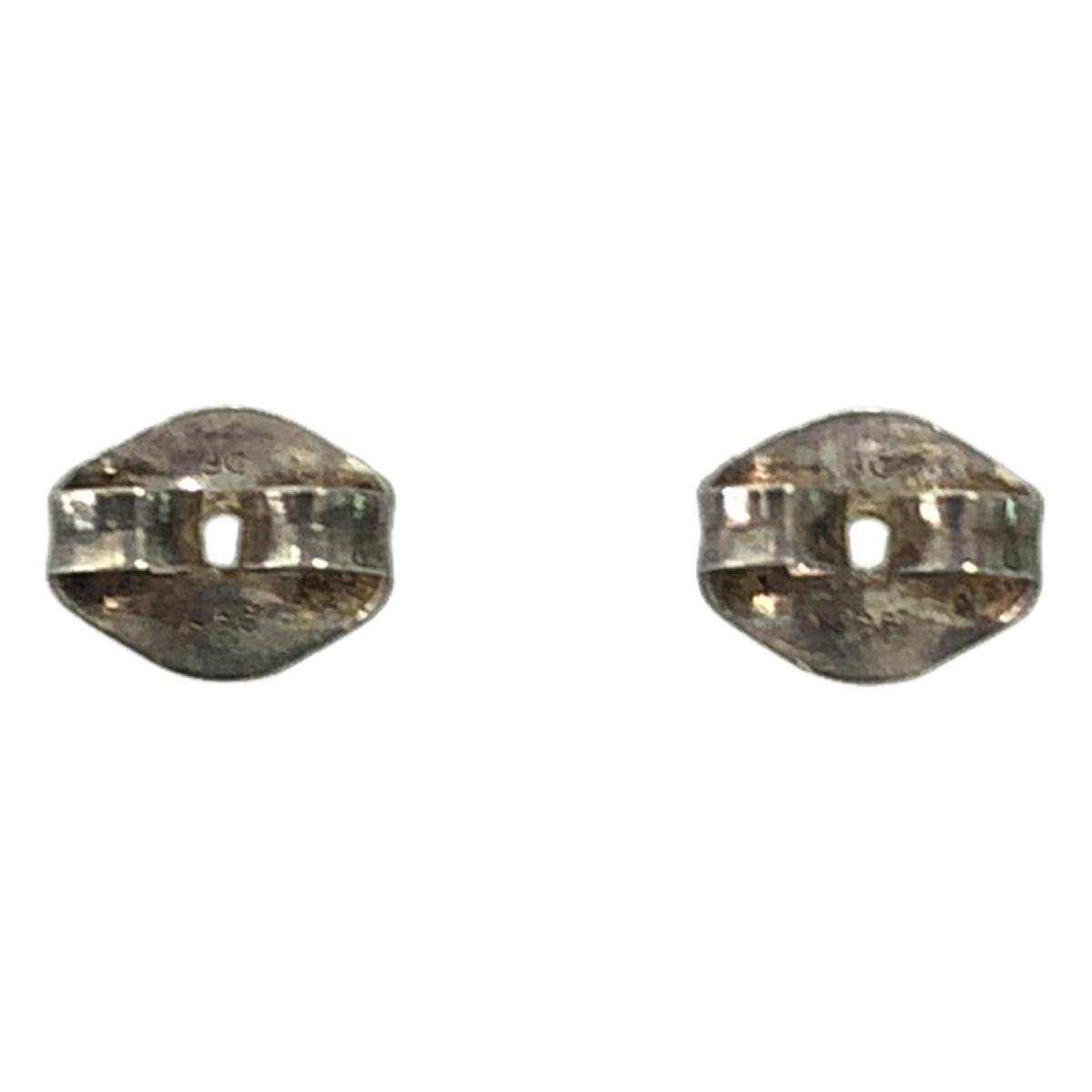 agete / アガット silver925 / ロゴ ピアス