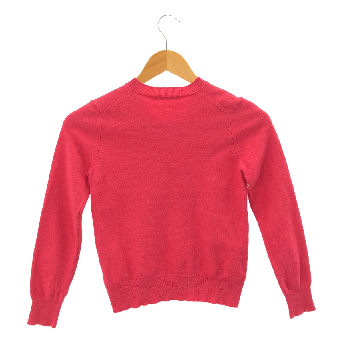 COMME des GARCONS / コムデギャルソン ウール Vネック ニット