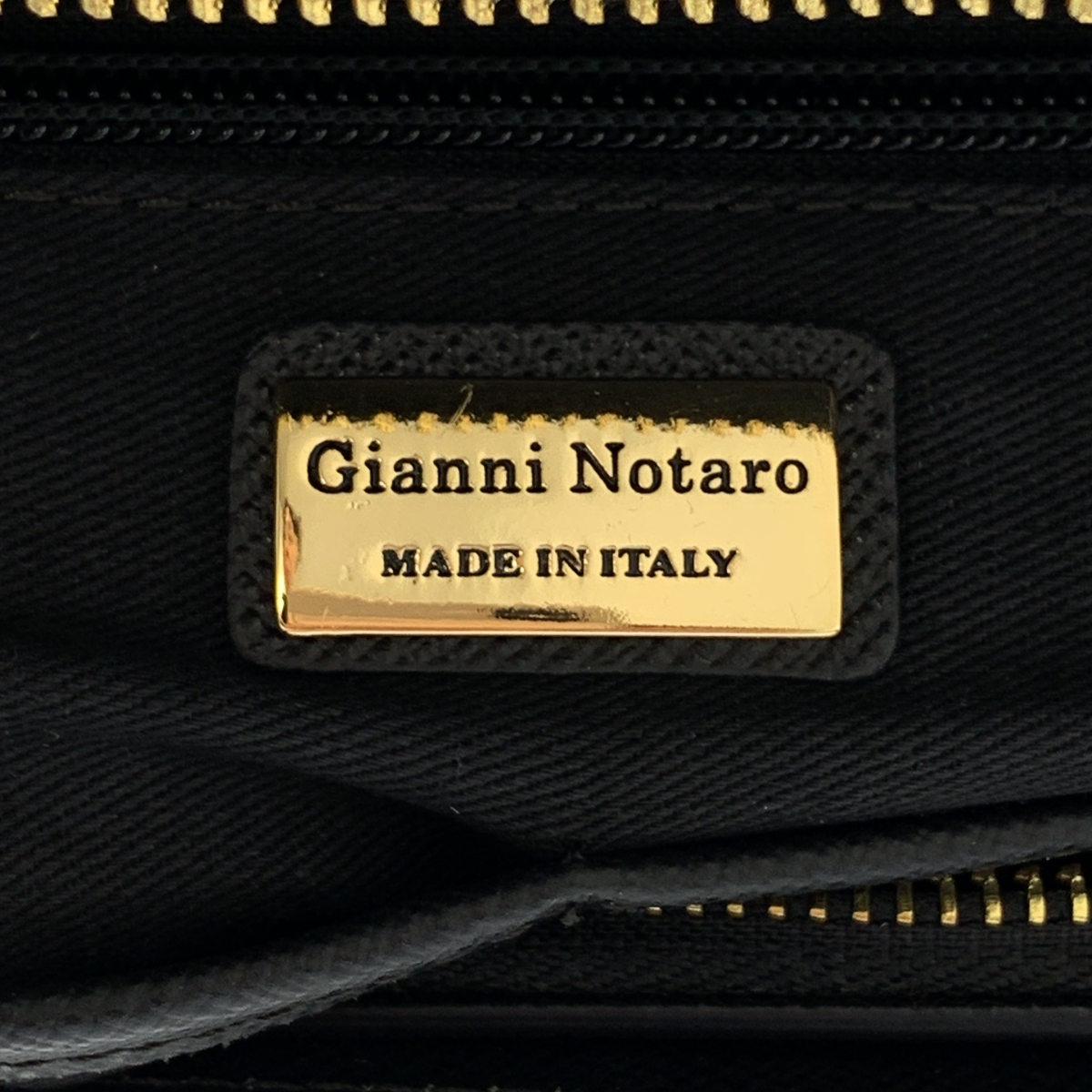 GIANNI NOTARO CAROL J. / ジャンニノターロキャロルジェイ レザー トートバッグ
