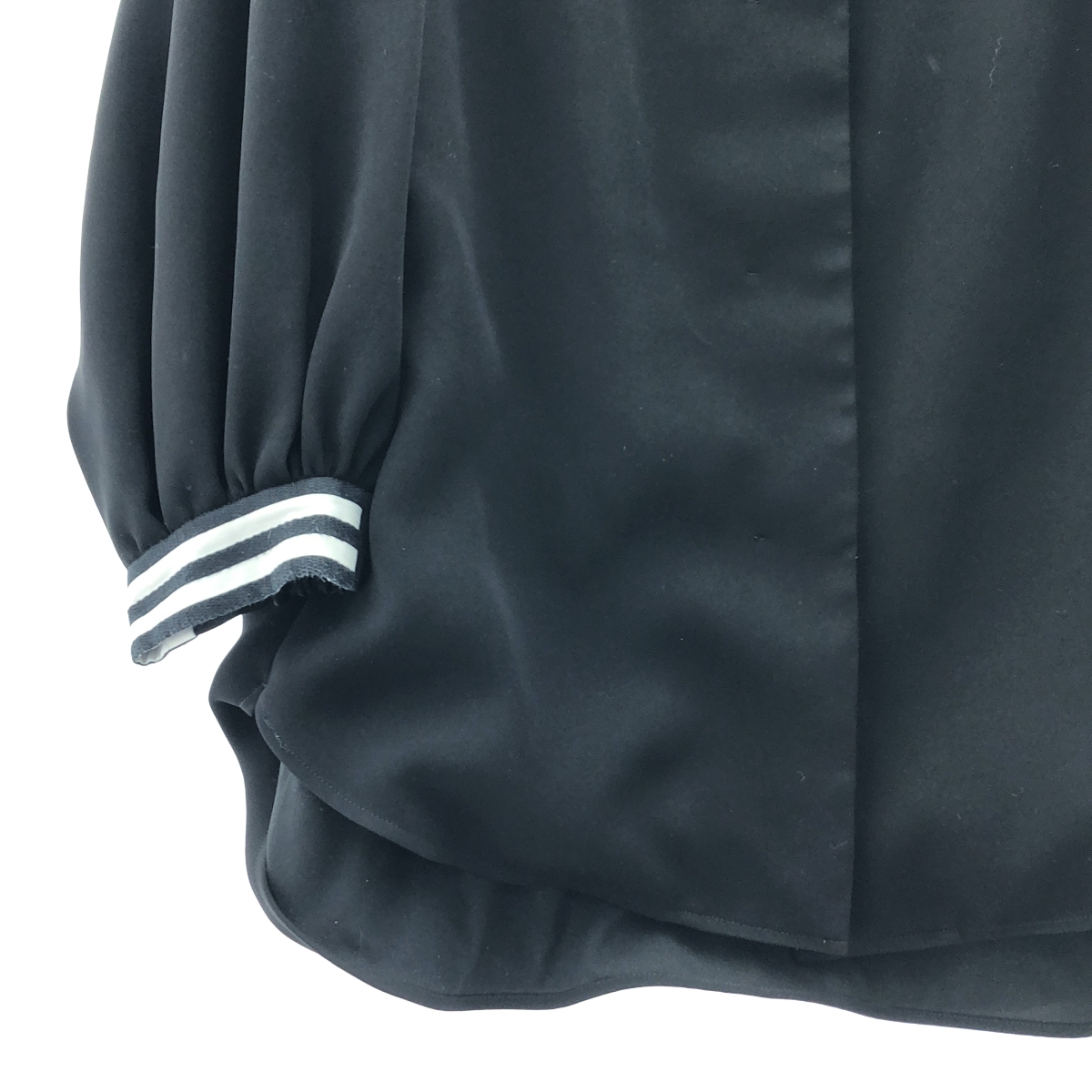 BORDERS at BALCONY / ボーダーズアットバルコニー BALLON SLEEVES TOP バルーンスリーブトップス