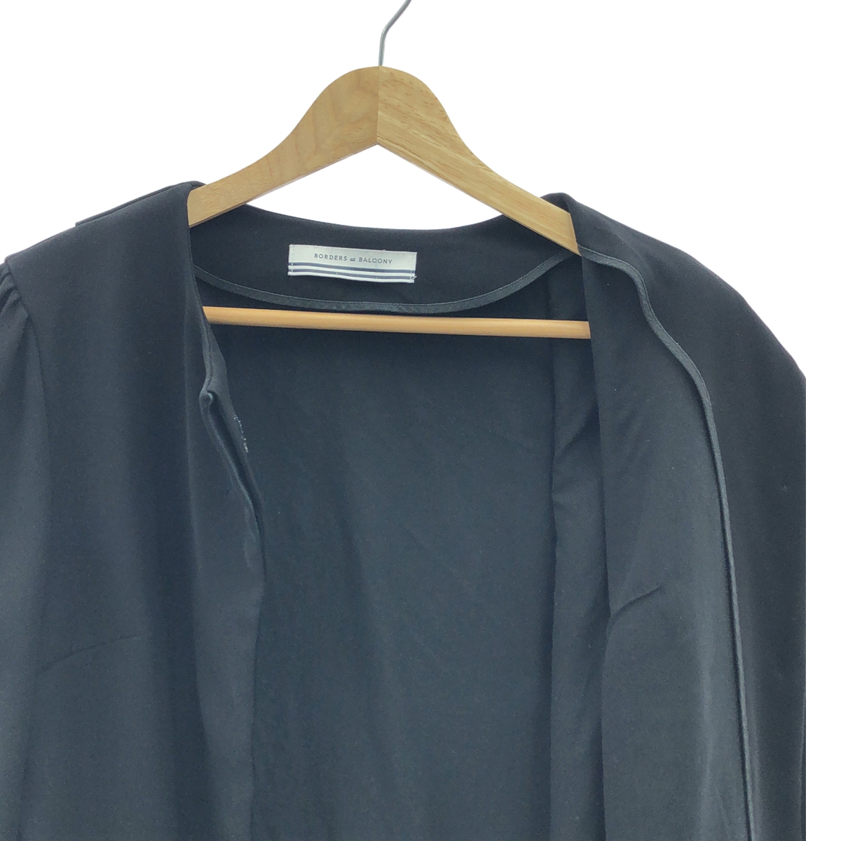 BORDERS at BALCONY / ボーダーズアットバルコニー BALLON SLEEVES TOP バルーンスリーブトップス