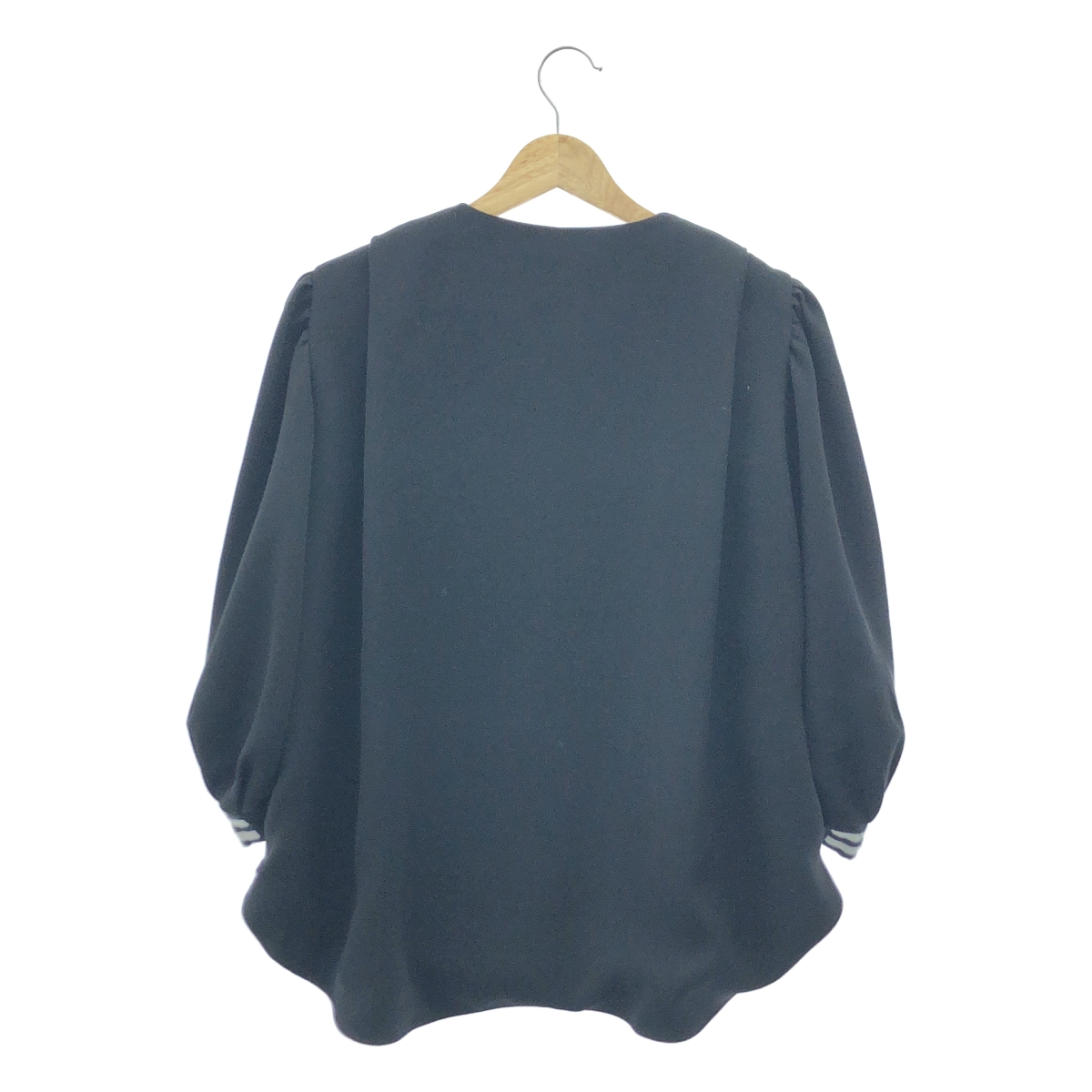 BORDERS at BALCONY / ボーダーズアットバルコニー BALLON SLEEVES TOP バルーンスリーブトップス